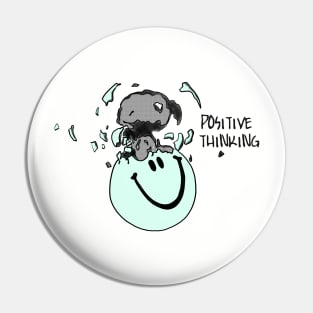 Positive Thinking Pin