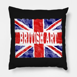 British National Flag Art Union Jack Pillow