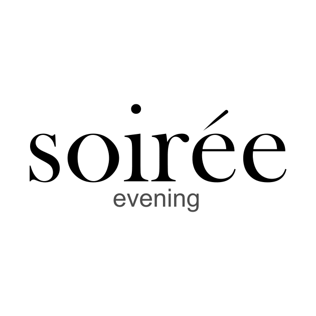 soiree - EVENING by King Chris