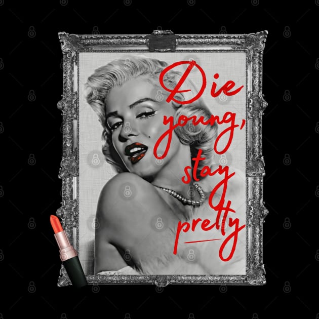 Marilyn Monroe by Indecent Designs