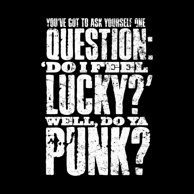 Feeling Lucky Punk? by MindsparkCreative