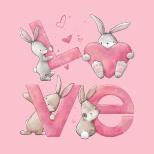 Bunny Love T-Shirt