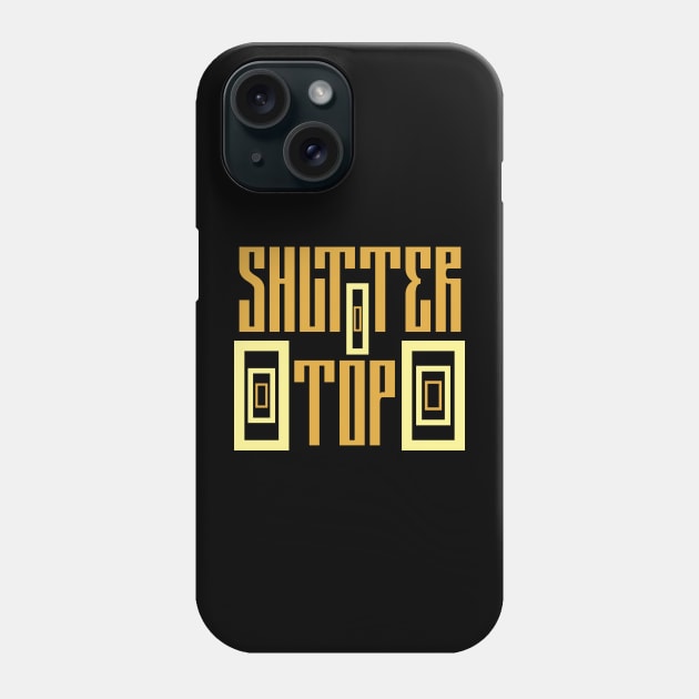 Unique Lettering T-Shirt Design Phone Case by Eskimos