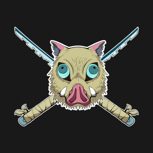 Boar and Katana T-Shirt