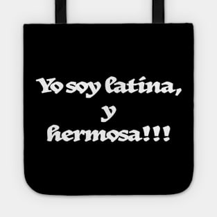 latin girl Tote