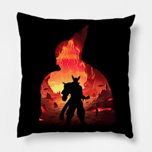 Heihachi - King of Iron Fist *Negative Illusion* Pillow