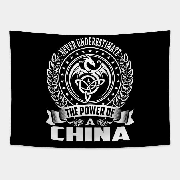 The Power Of a CHINA Tapestry by Rodmich25