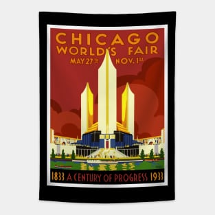 Chicago World's Fair Tapestry