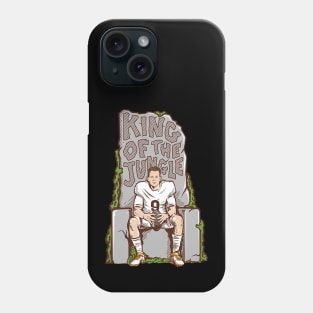 Joe Burrow King Of The Jungle Phone Case