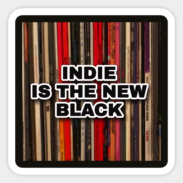 I Listen To Indie Music Vinyl Sticker Teepublic Telugu independent music playlist songs are in telugu language. teepublic