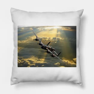 Above the heavens Pillow