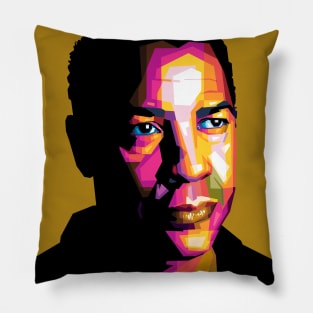 Denzel Washington Pillow