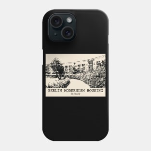 Berlin Modernism Housing - Germany Phone Case