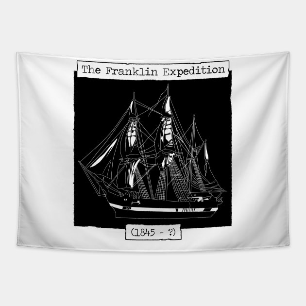 The Franklin Expedition Tapestry by dragonrise_studio