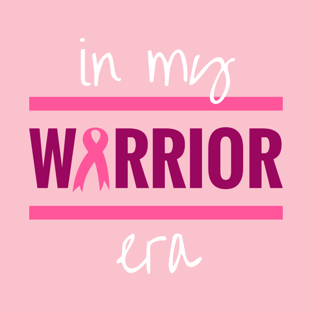 In my WARRIOR era breast cancer awareness fighter by ChopShopByKerri