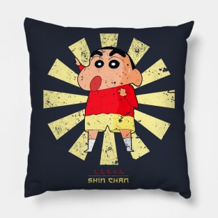 Crayon Shin Chan Retro Japanese Pillow