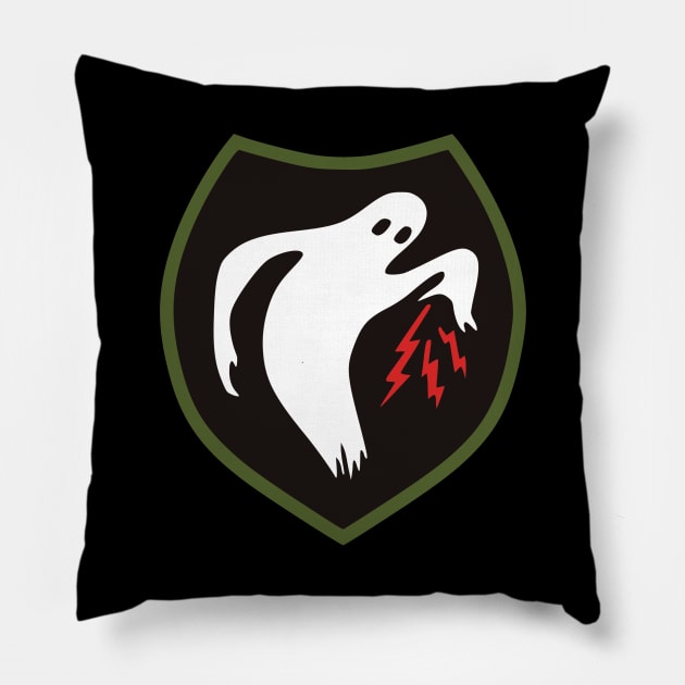 WWII Ghost Army Patch 23rd Special Troops Pillow by Beltschazar