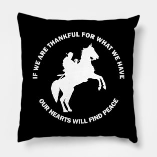 If We Are Thankful Ertugrul Ghazi Osman Bey Season Quote Pillow