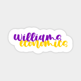 williams college economics Magnet