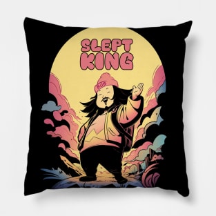 The Slept King Pillow