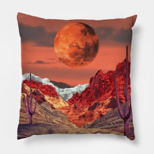 Towards Mars Pillow