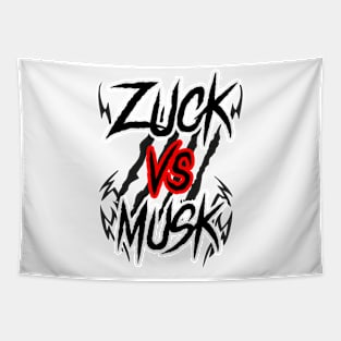 Zuck vs. Musk Tapestry