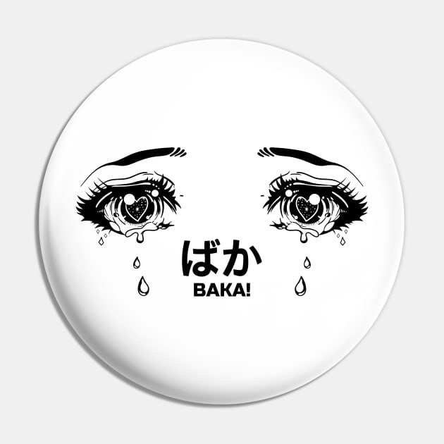 Baka Pin by PaperHead