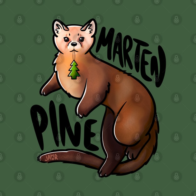 Pine Marten by jastinamor