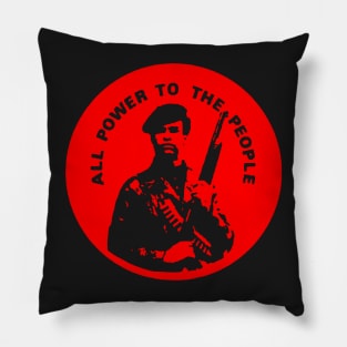 ALL POWER TO THE PEOPLE Pillow