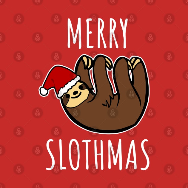 Merry Slothmas by LunaMay