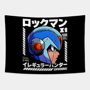 Megaman X Black Tapestry