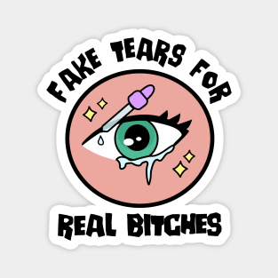 Fake Tears Magnet