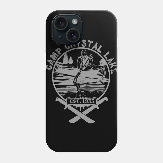 Camp Crystal Lake Phone Case by uaresa