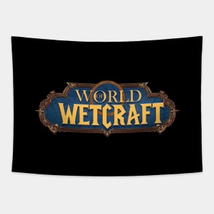 World of WETcraft logo Tapestry