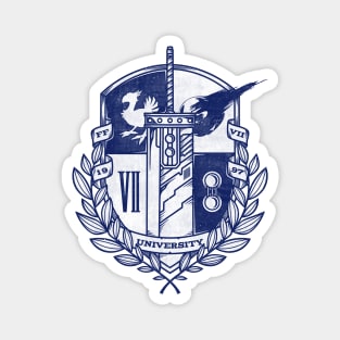 Final Fantasy VII University Magnet