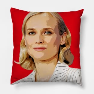 diane kruger Pillow