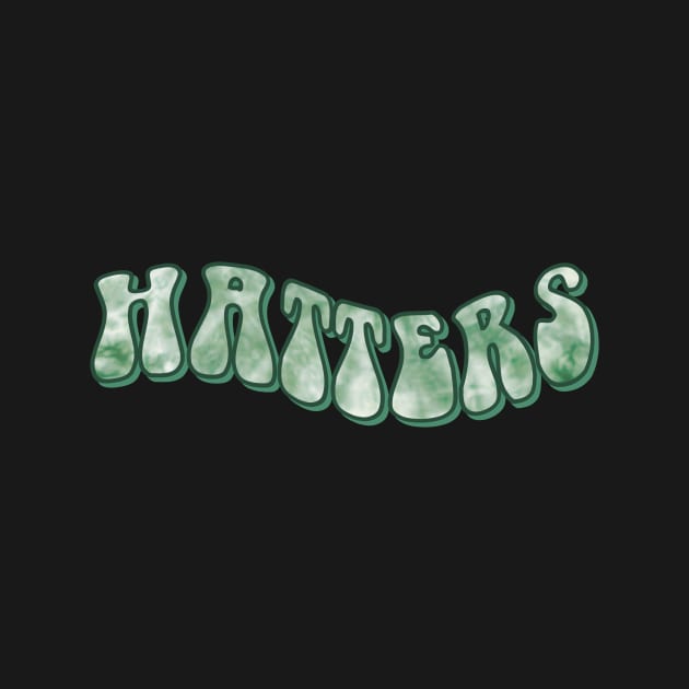 Stetson University groovy tie dye lettering by Rpadnis