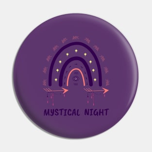 Mystical night Pin