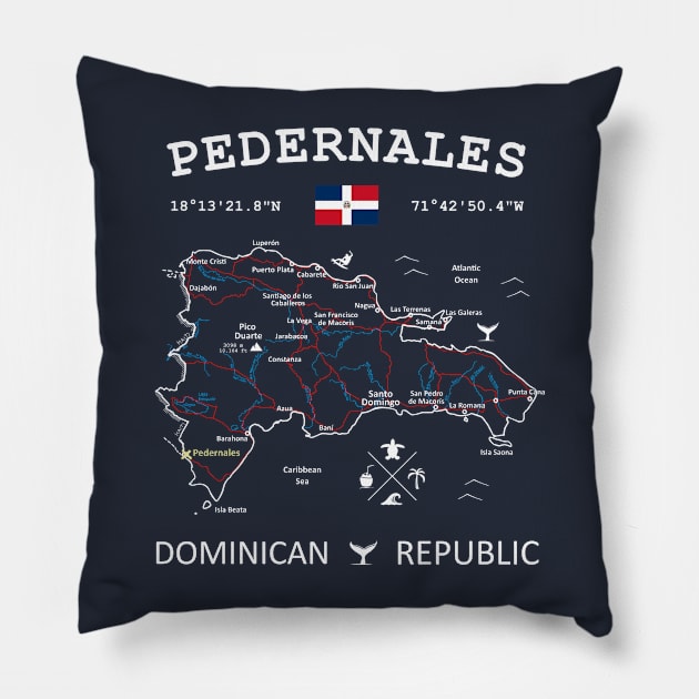 Pedernales Pillow by French Salsa