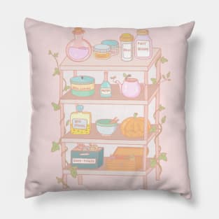 Florist's Apothecary Pillow