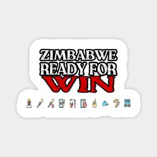 Zimbabwe Cricket Ready Dor Win Magnet