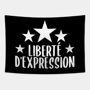 Liberté d'Expression Tapestry