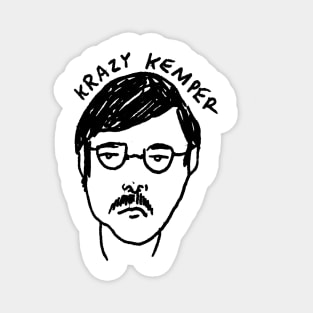 Krazy Kemper Magnet