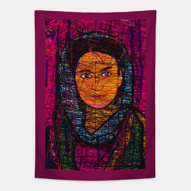 Amrita Pritam Tapestry by Exile Kings 