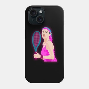 Women Tennis Phone Case