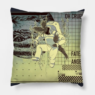 Oh Cruel Fated Pillow