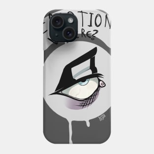 Emotions? where? Phone Case