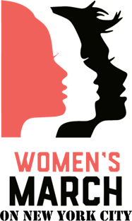 March Women On New York City Magnet