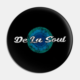 Vintage De La Soul Pin