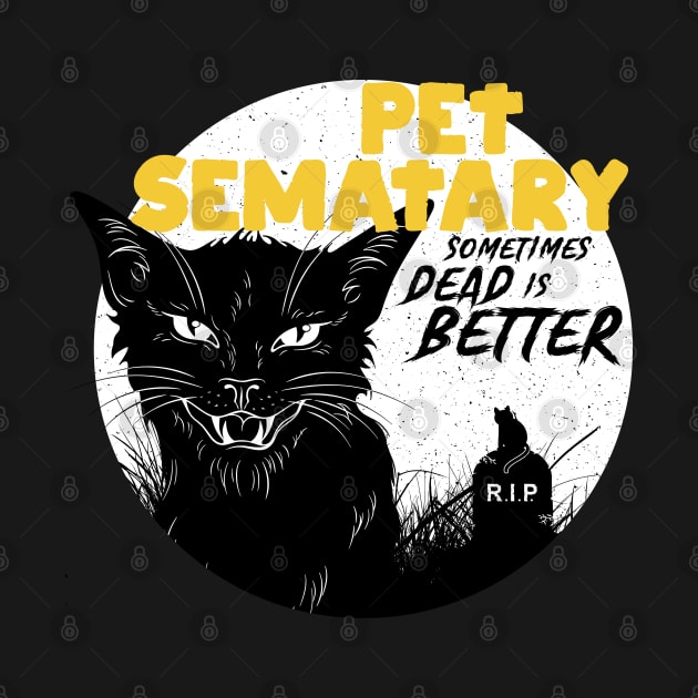 Pet Sematary: Sometimes Dead is Better by teamasthers